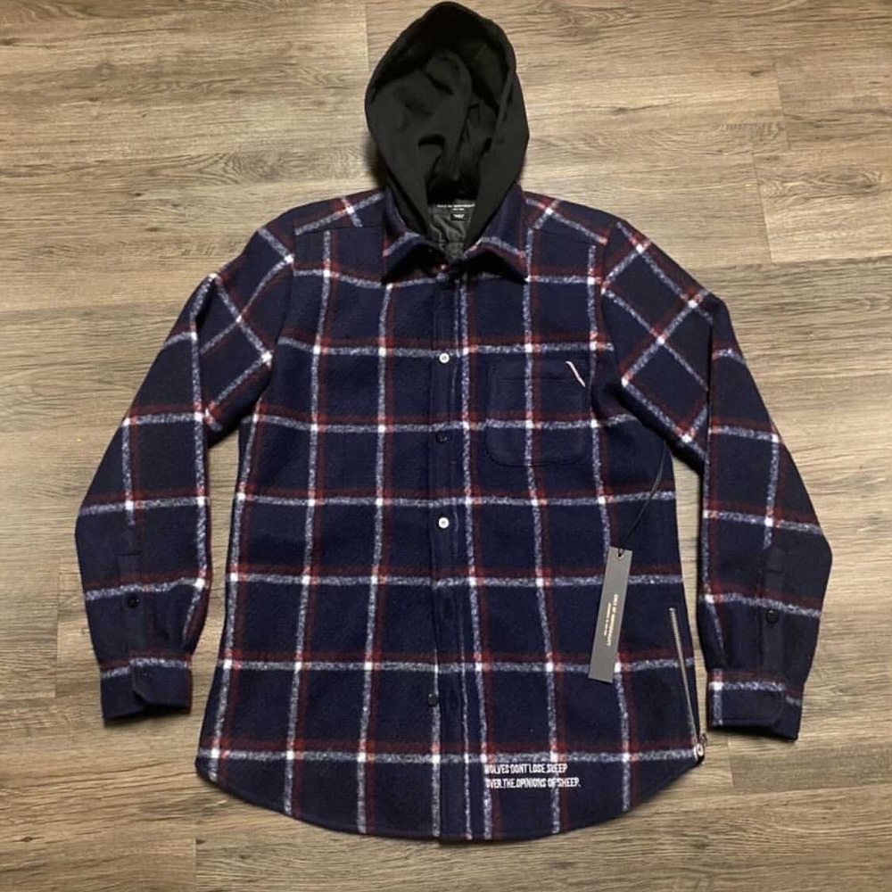 Cult of individuality hooded jacket